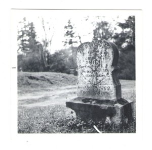 Oysterville graveyard